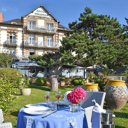 Hotel Bellevue Villerville Esterno foto