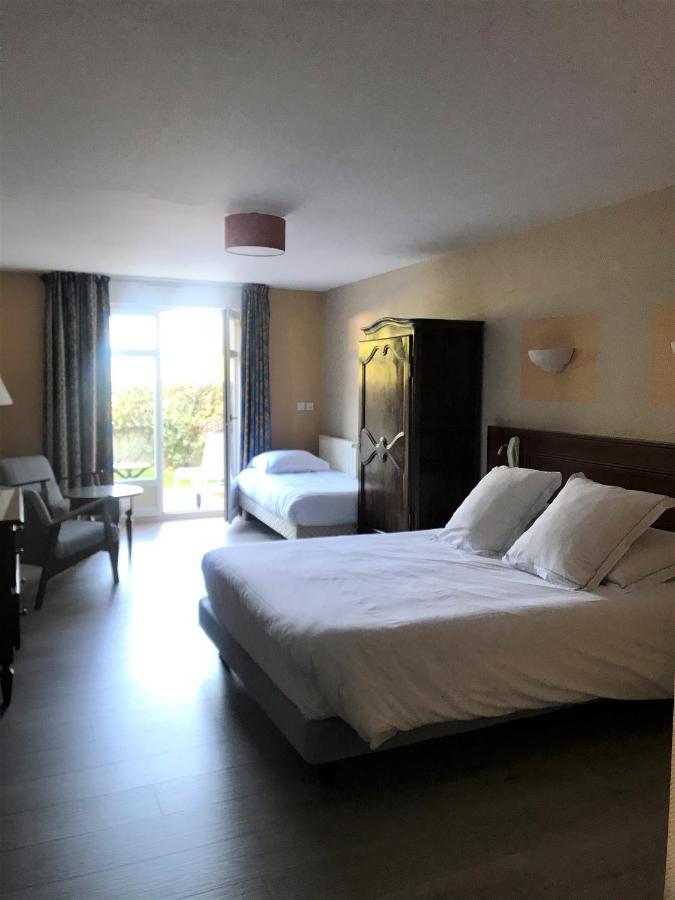 Hotel Bellevue Villerville Esterno foto