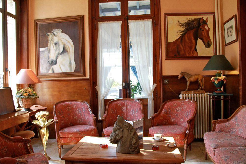 Hotel Bellevue Villerville Esterno foto