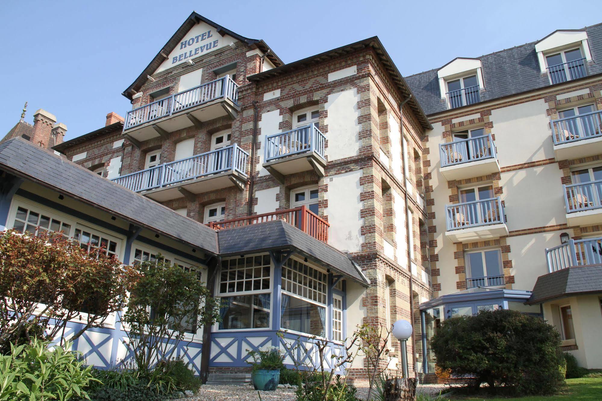 Hotel Bellevue Villerville Esterno foto