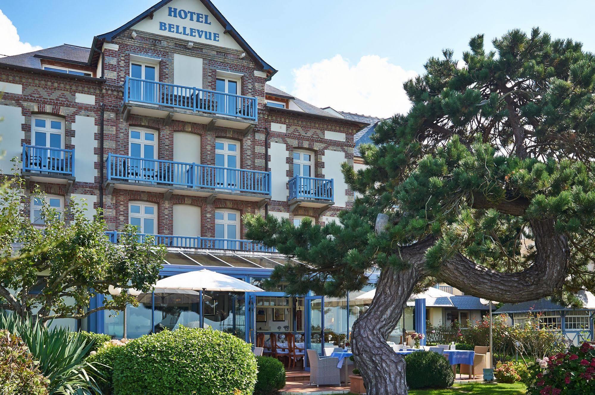 Hotel Bellevue Villerville Esterno foto