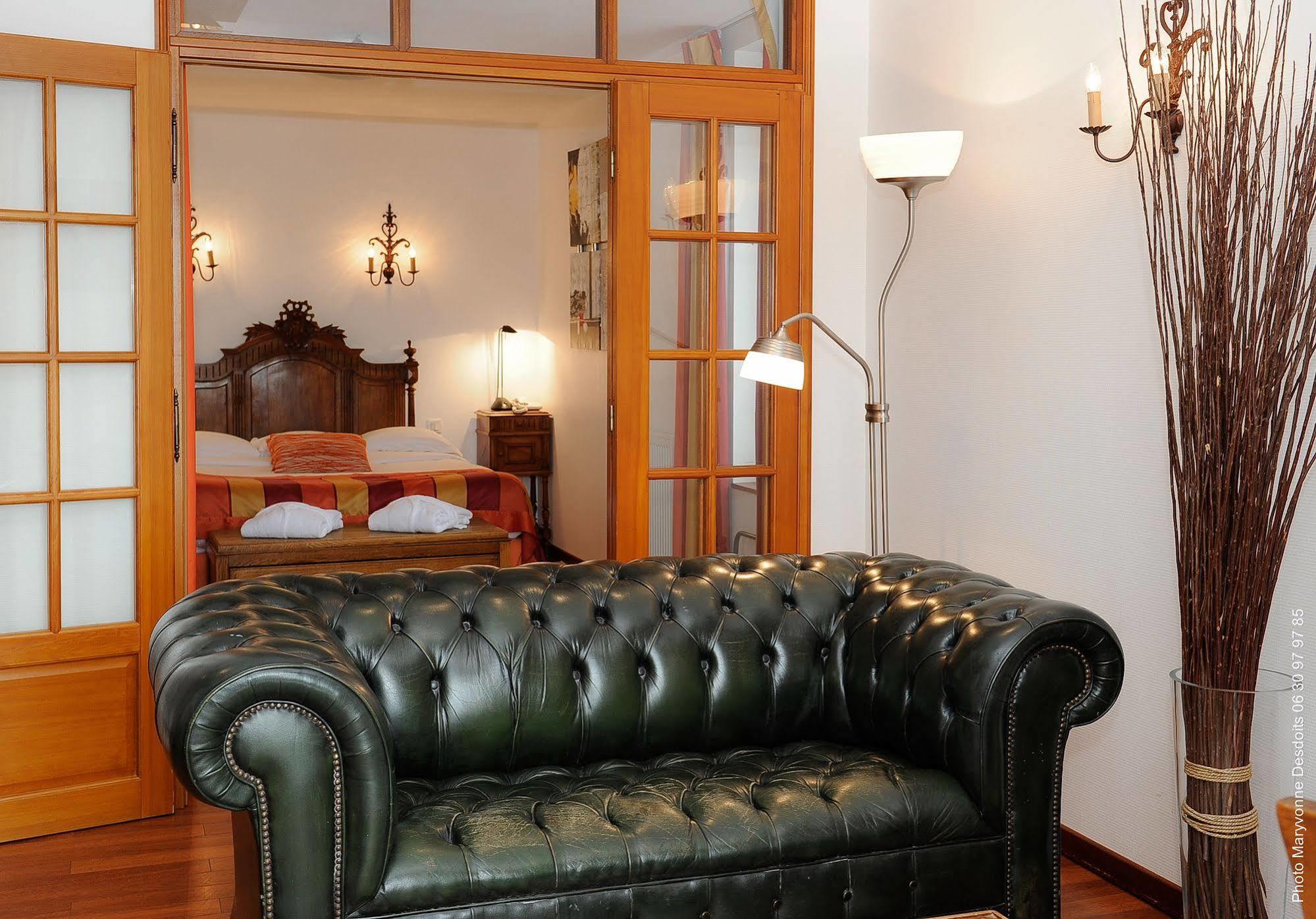 Hotel Bellevue Villerville Esterno foto