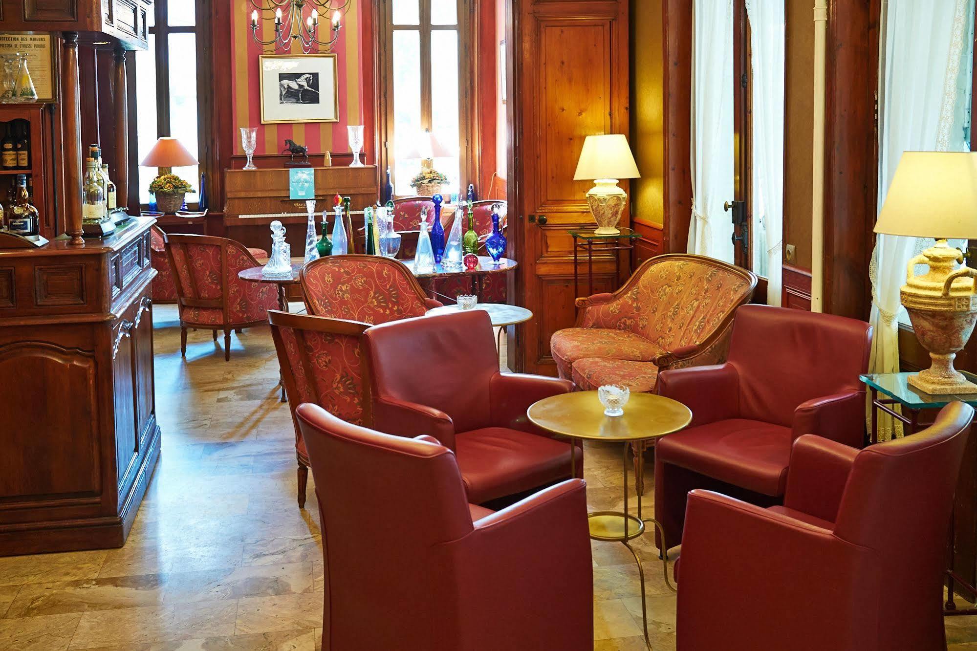 Hotel Bellevue Villerville Esterno foto