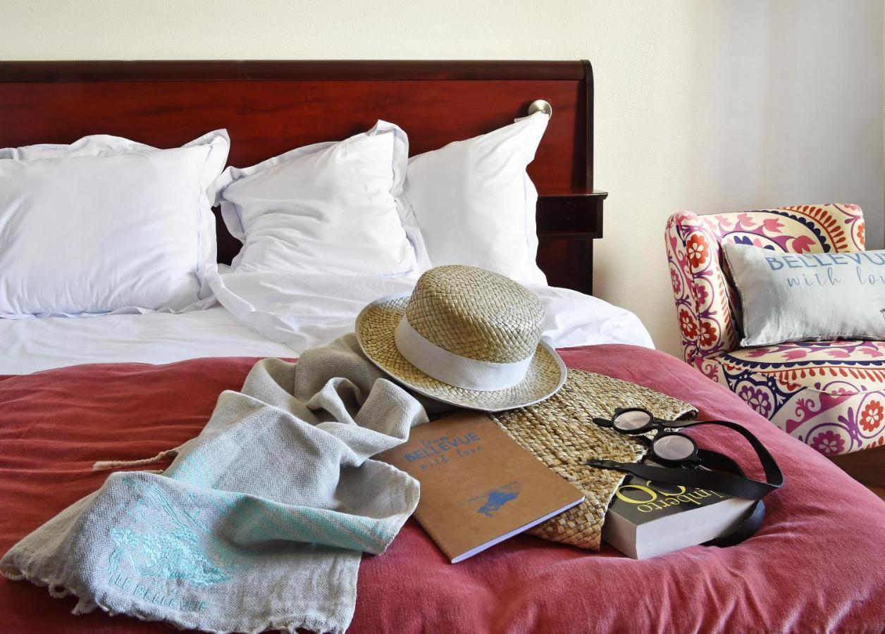 Hotel Bellevue Villerville Esterno foto