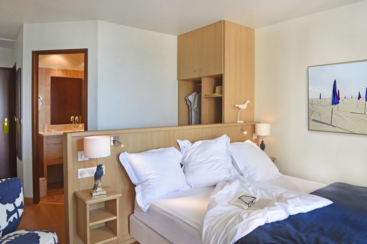 Hotel Bellevue Villerville Esterno foto