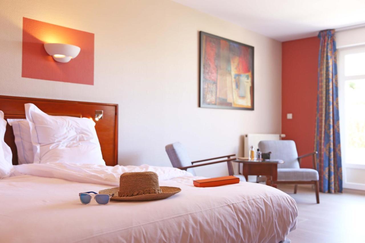 Hotel Bellevue Villerville Esterno foto