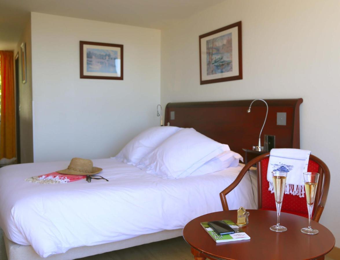 Hotel Bellevue Villerville Esterno foto