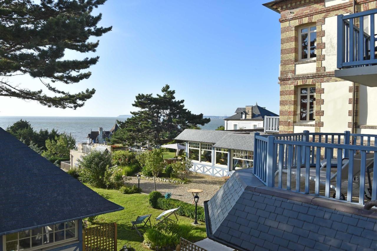 Hotel Bellevue Villerville Esterno foto
