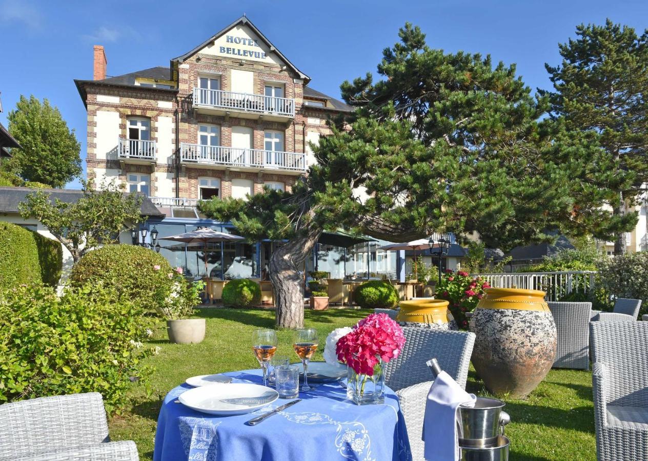 Hotel Bellevue Villerville Esterno foto