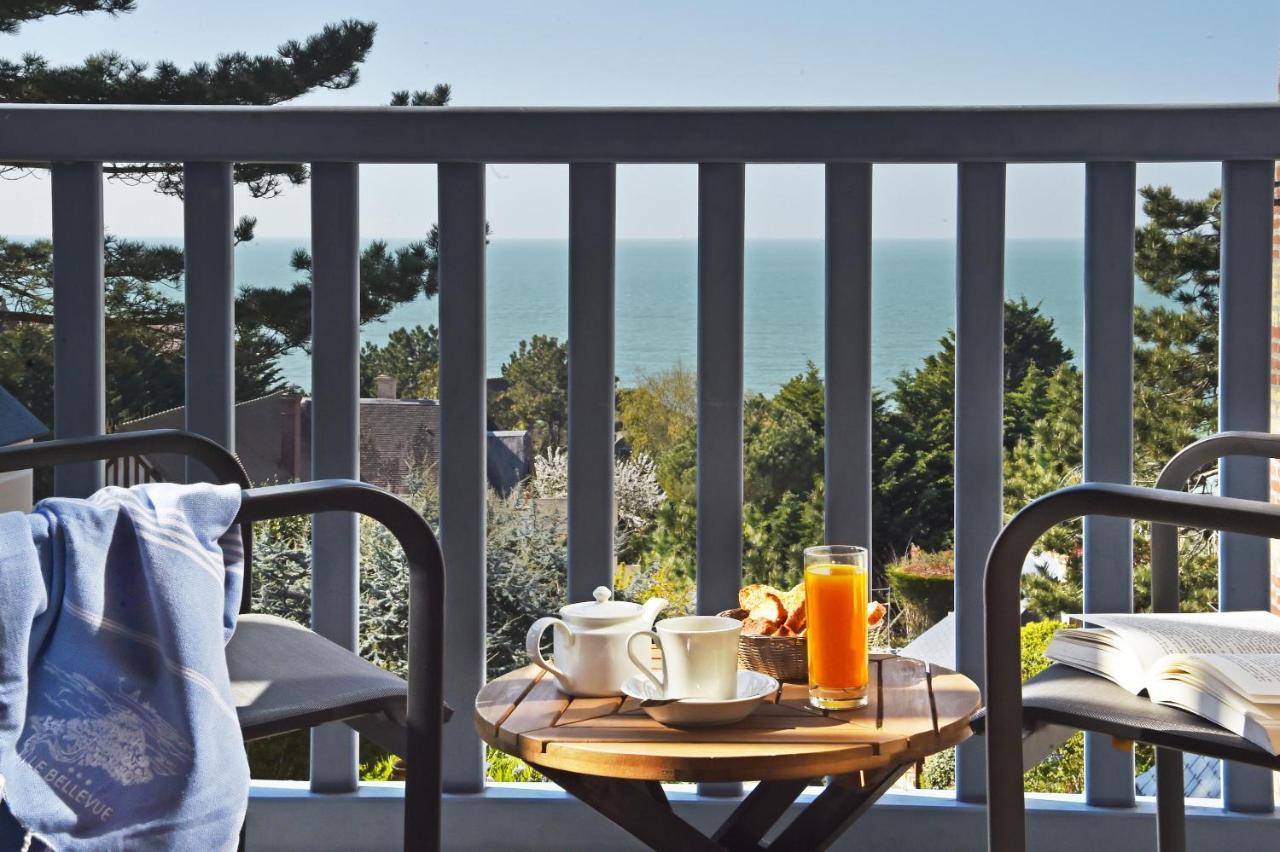Hotel Bellevue Villerville Esterno foto
