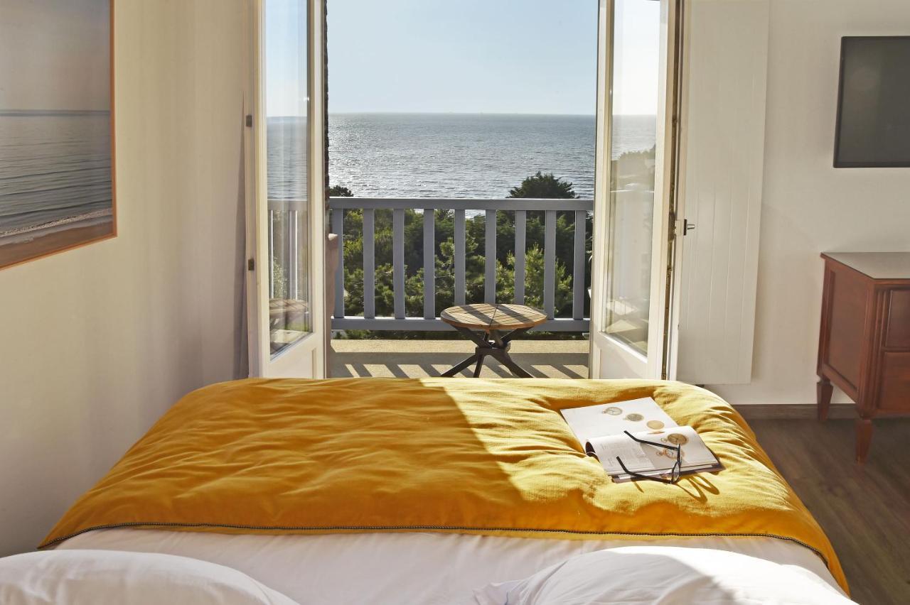 Hotel Bellevue Villerville Esterno foto