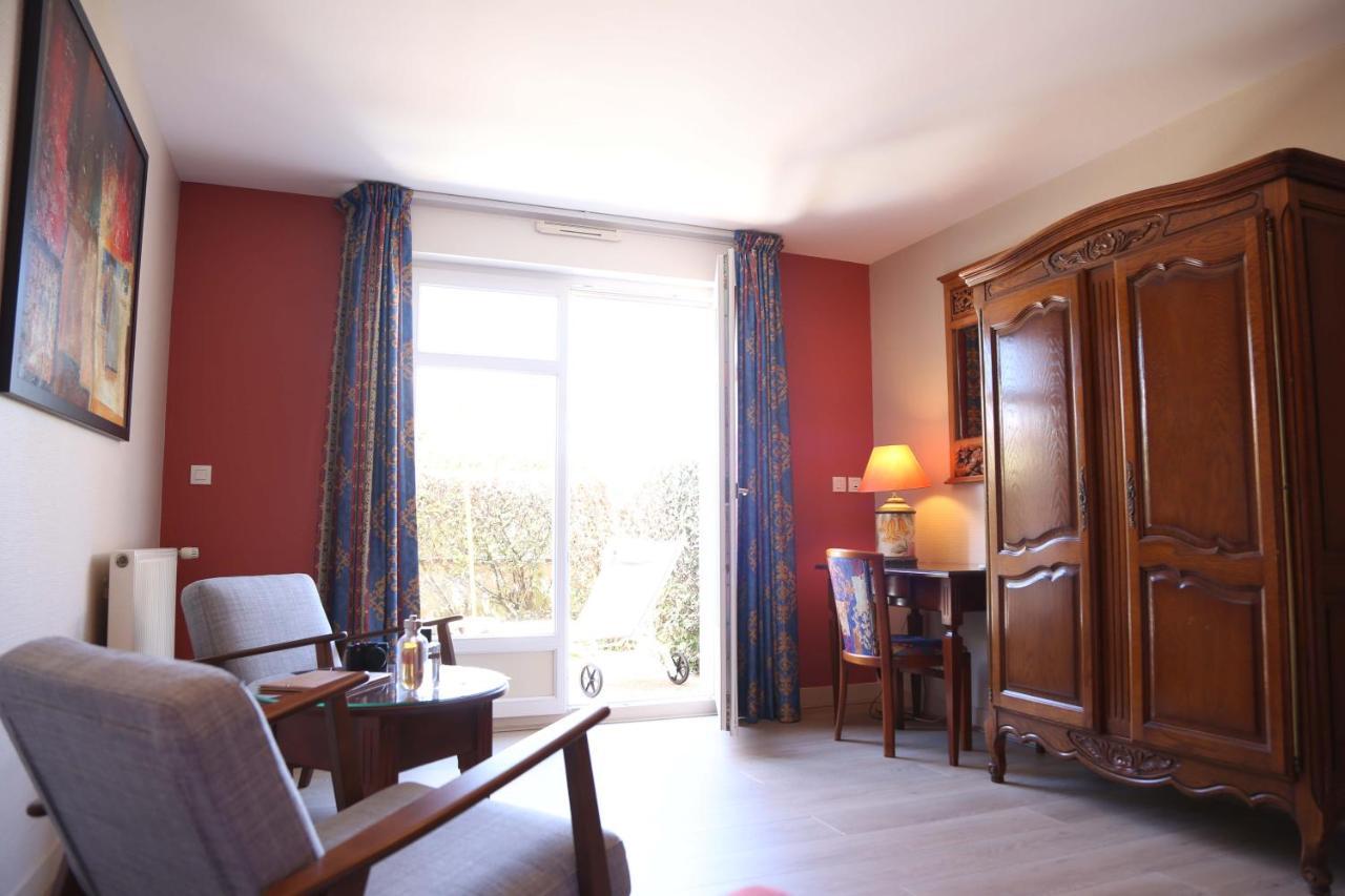 Hotel Bellevue Villerville Esterno foto